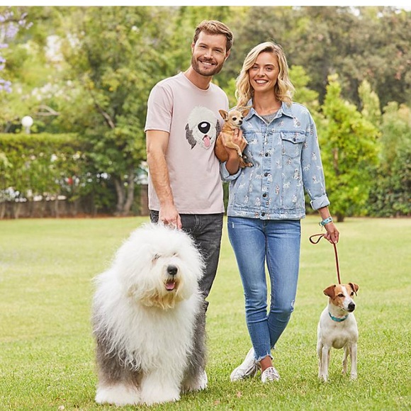 disney dog denim jacket